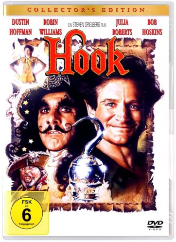 Hook - DVD