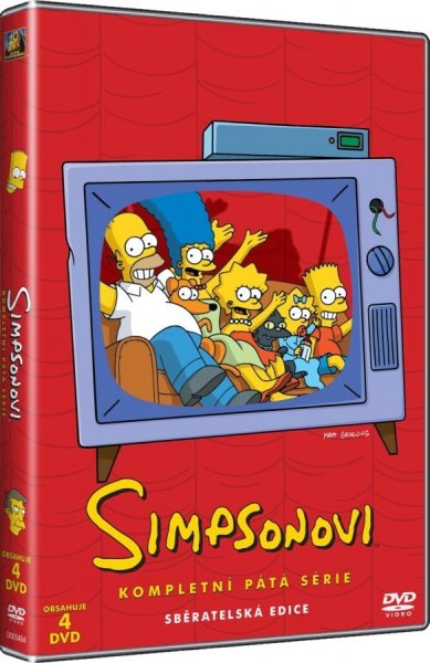 detail Simpsonovi 5. série - DVD