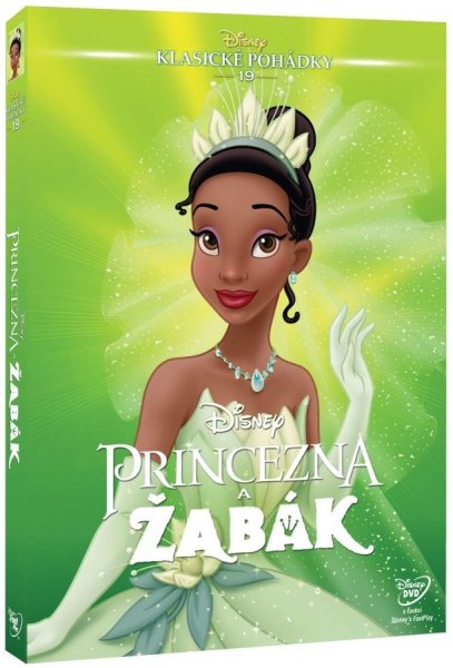 detail A hercegnő és a béka - DVD