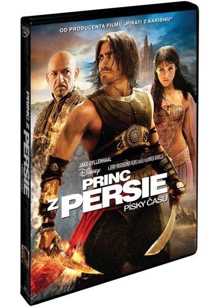 detail Perzsia hercege: Az idő homokja - DVD