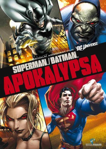 Superman és Batman - Apokalypse - DVD