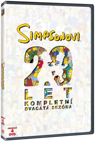 A Simpson család - 20. évad - 4DVD