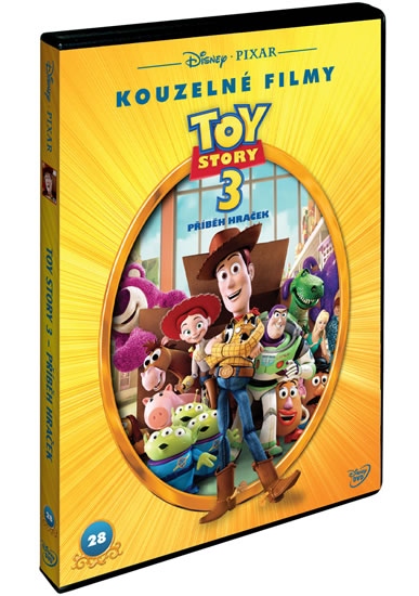 detail Toy Story 3. - DVD