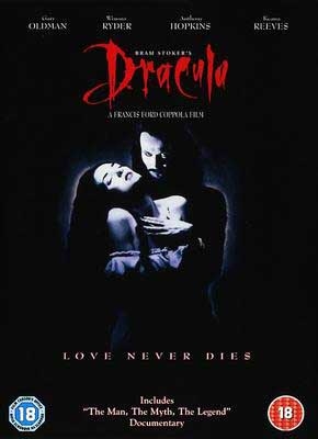 detail Drakula (1992) - DVD
