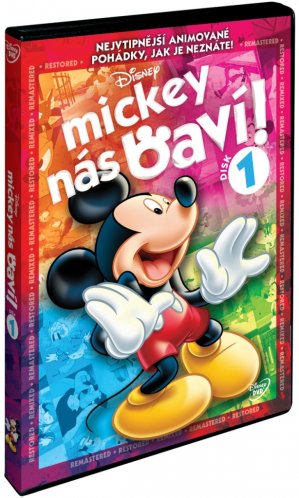 Nevess Mickey-vel - 1. lemez - DVD