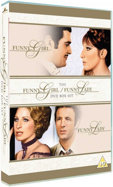 detail Funny Girl and Funny Lady - 2 DVD