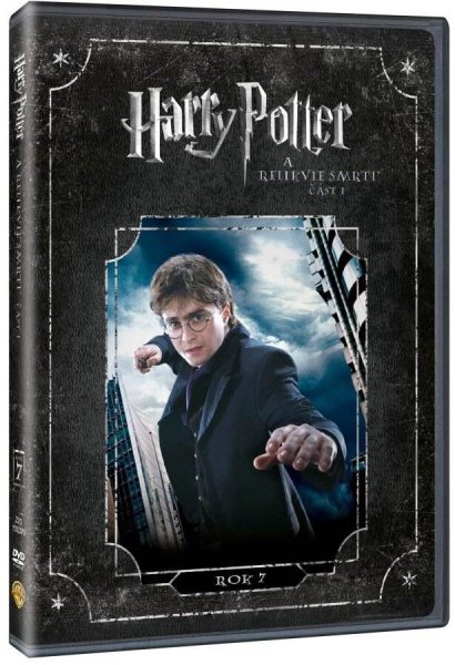 detail Harry Potter és a Halál ereklyéi 1. rész - DVD