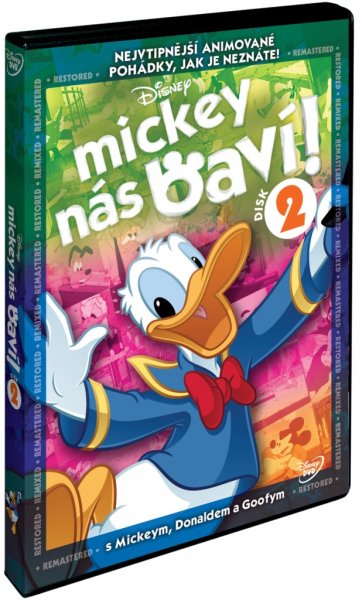 detail Nevess Mickey-vel - 2. lemez - DVD