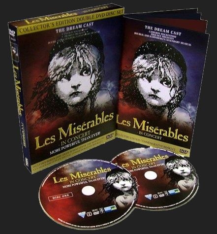 detail Les Misérables in Concert - DVD