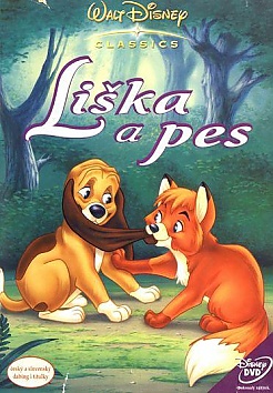 detail Liška a pes - DVD