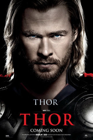 detail Thor - DVD