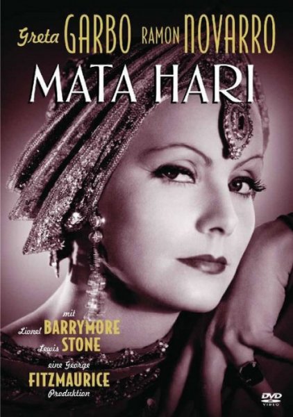 detail Mata Hari - DVD
