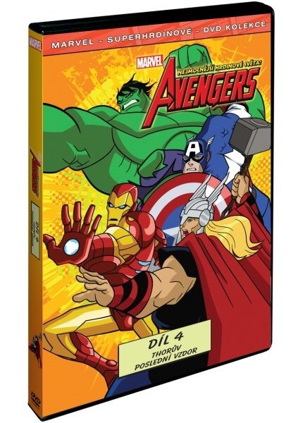detail Avengers : A Föld legnagyobb hősei - 4. lemez - DVD