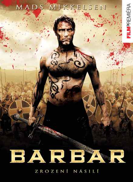 detail Barbar - DVD