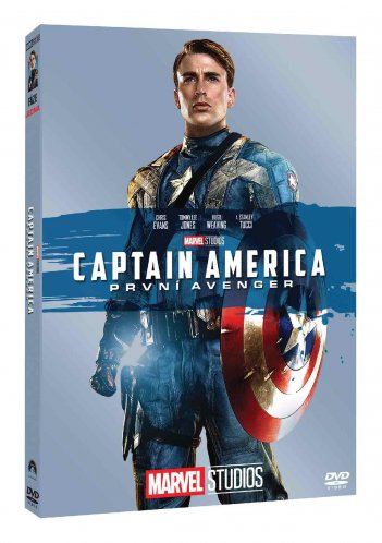Amerika Kapitány: Az első bosszúálló - DVD