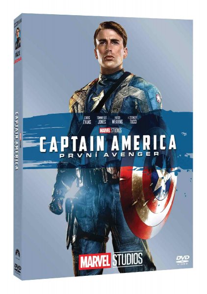 detail Amerika Kapitány: Az első bosszúálló - DVD