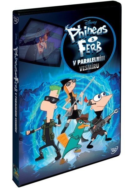detail Phineas a Ferb v paralelním vesmíru - DVD