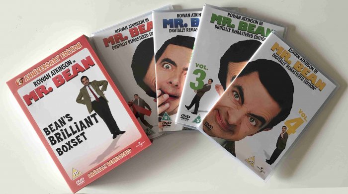 detail Mr. Bean kolekce - 4DVD (Remasterovaná verze)