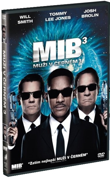 detail Muži v černém 3 - DVD