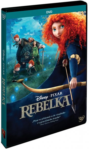 detail Merida, a bátor - DVD