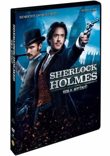 Sherlock Holmes 2. - Árnyjáték - DVD