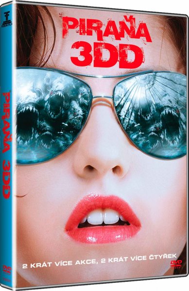detail Piranha 3DD - DVD