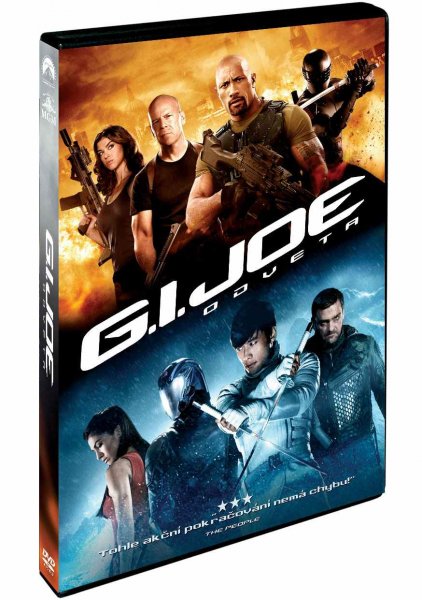 detail G.I. Joe 2: Odveta - DVD