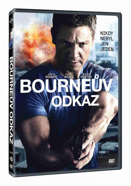 detail A Bourne-hagyaték - DVD