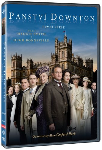 Downton Abbey 1. évad - 3DVD