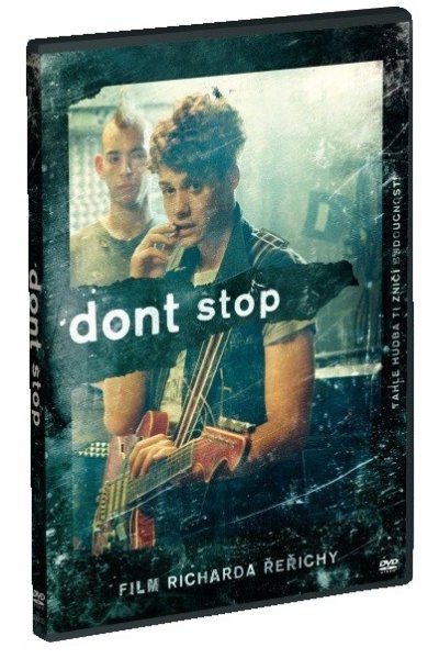 detail Dont Stop - DVD