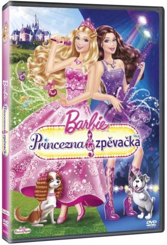 Barbie - A hercegnő és a popsztár - DVD