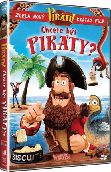 detail Piráti: Chcete být piráty? - DVD