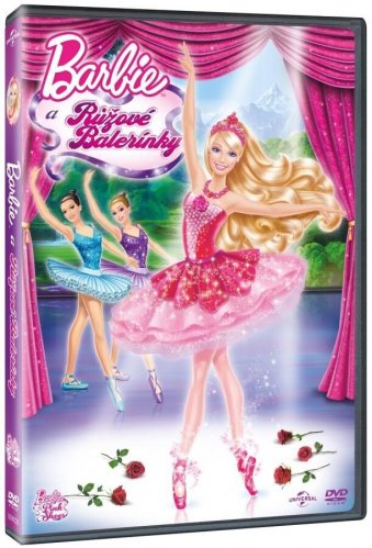 Barbie és a rózsaszín balettcipő - DVD