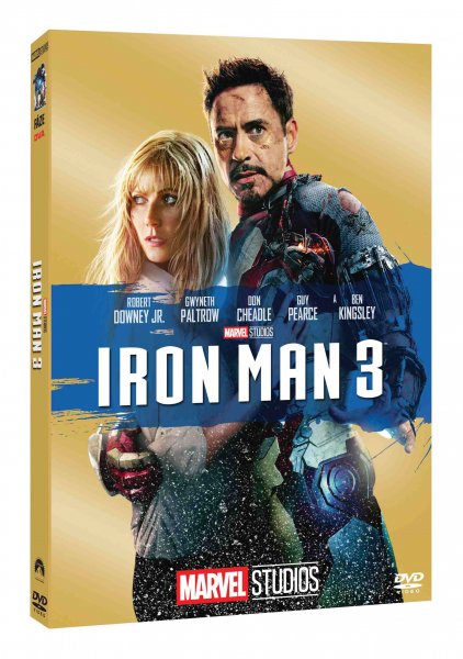 detail Iron Man - Vasember 3. - DVD