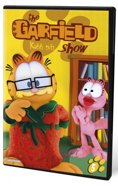 detail Garfield Show 5 - DVD