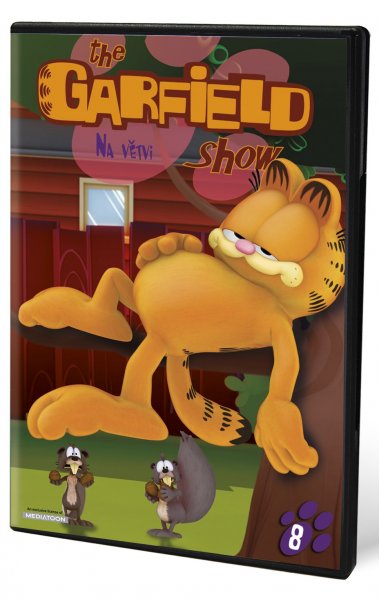 detail Garfield Show 8 - DVD