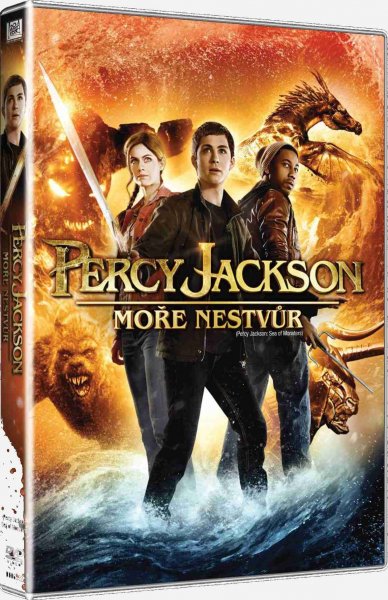 detail Percy Jackson: Szörnyek tengere - DVD