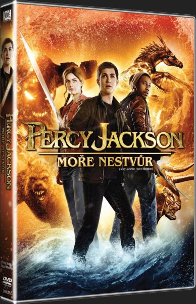 detail Percy Jackson: Szörnyek tengere - DVD