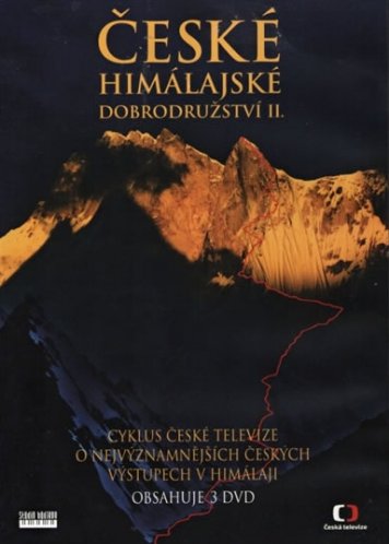 České himalájské dobrodružství 2 - 3DVD + Himalayan Echoes CD soundtrack