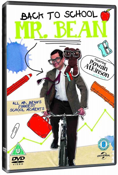 detail Mr. Bean - Back to School - DVD
