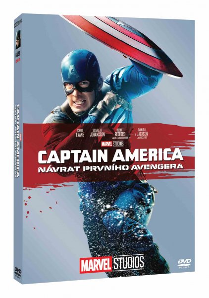 detail Amerika Kapitány: A tél katonája - DVD