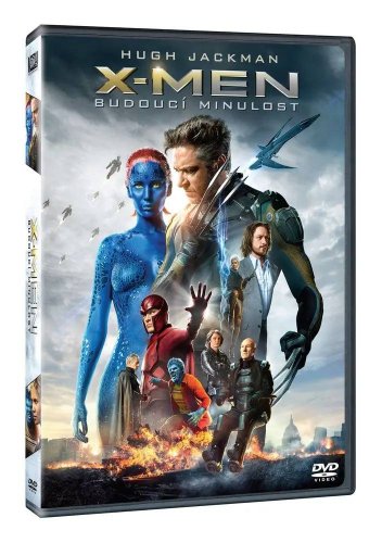 X-Men: Az eljövendő múlt napjai - DVD