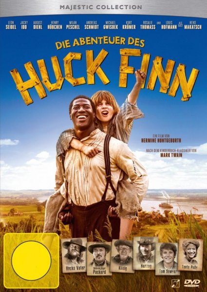 detail Huck Finn kalandjai - DVD