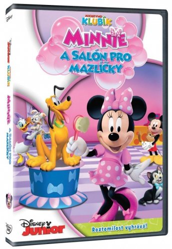 Mickey egér játszótere - Minnie állatszalonja - DVD