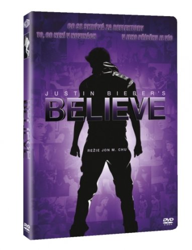 Justin Biebers Believe - DVD