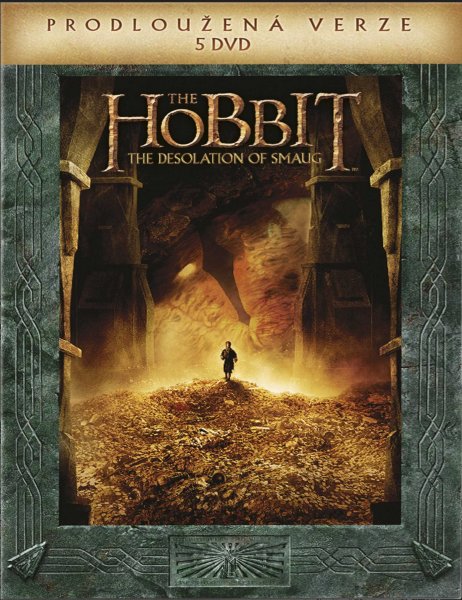 detail A hobbit: Smaug pusztasága (bővített változat) - 5 DVD