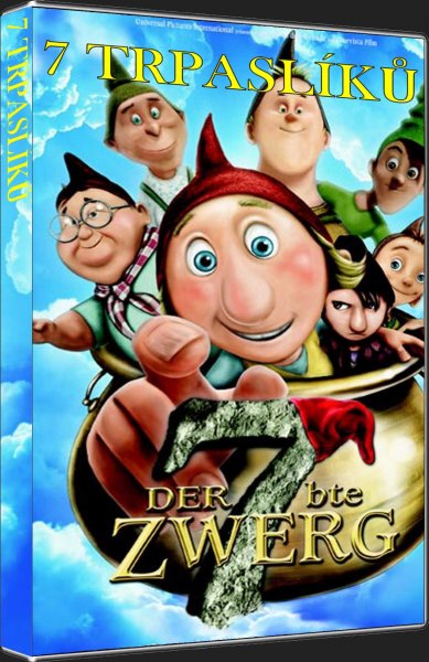 detail 7 törpe - DVD