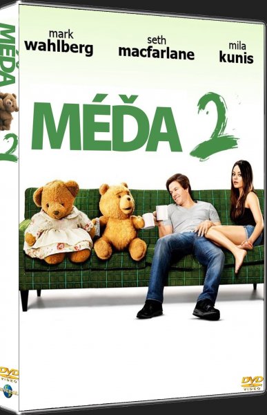 detail Ted 2. - DVD