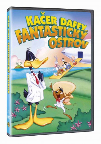 Daffy Duck: Fantasztikus sziget - DVD