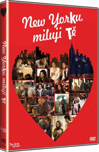 detail New York, I Love You - DVD